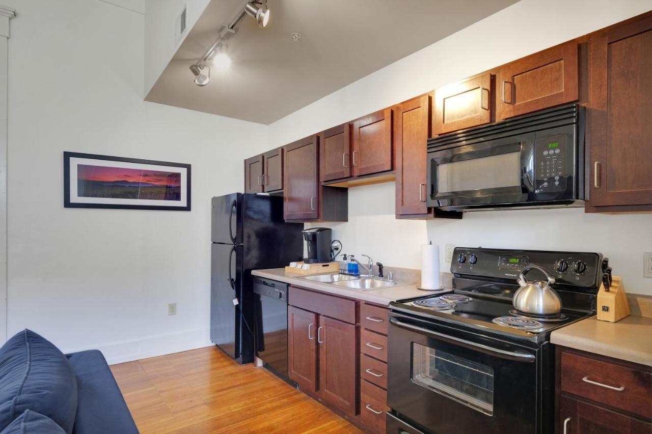 Apartment With King Bed In Downtown 루이빌 외부 사진