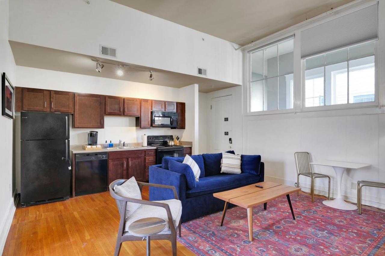 Apartment With King Bed In Downtown 루이빌 외부 사진